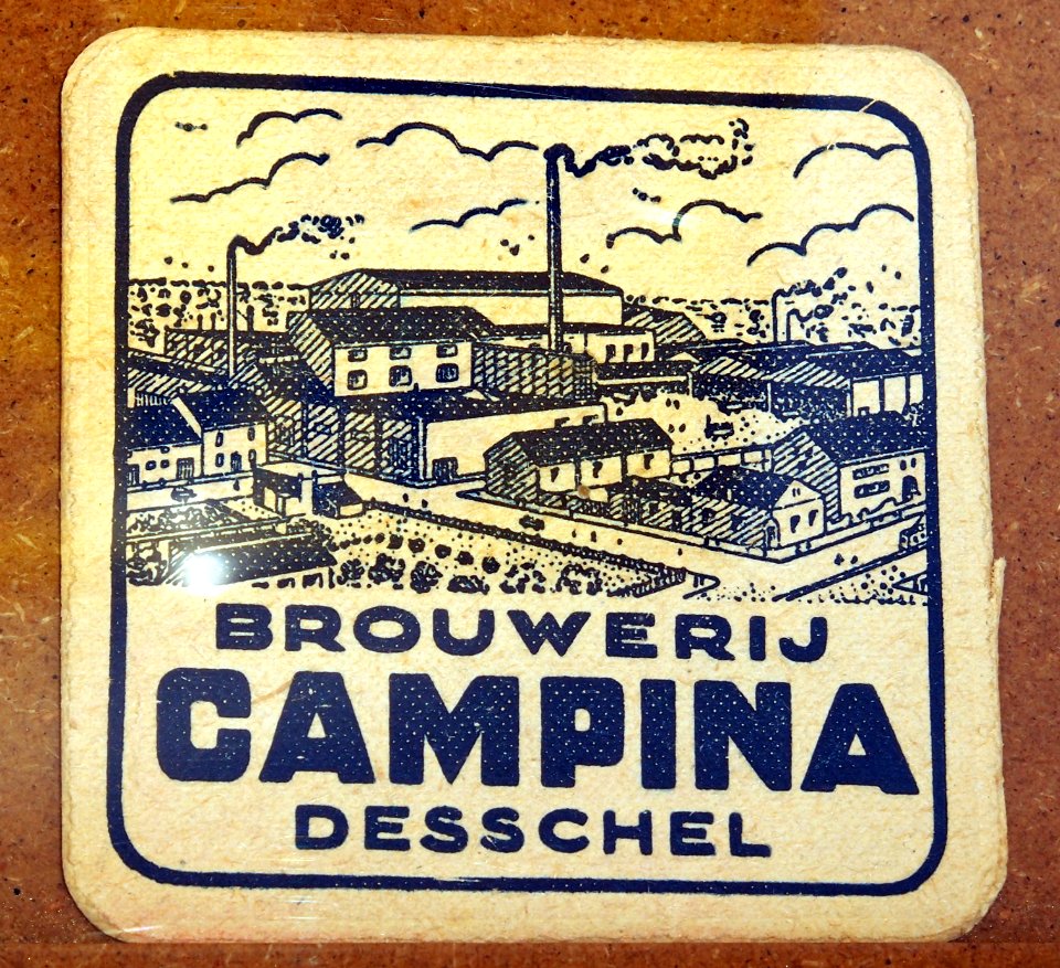 Musée Européen de la Bière, Beer coaster pic-169