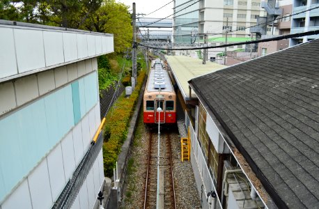 Mukogawa Station, Mukogawa Line platform