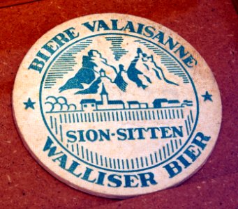 Musée Européen de la Bière, Beer coaster pic-168