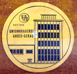 Musée Européen de la Bière, Beer coaster pic-172