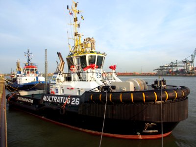 Multratug 26 - IMO 9667863, Zandvlietsluis, Port of Antwerp pic1