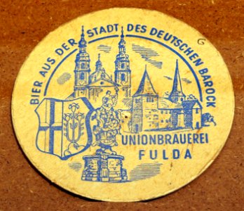 Musée Européen de la Bière, Beer coaster pic-164