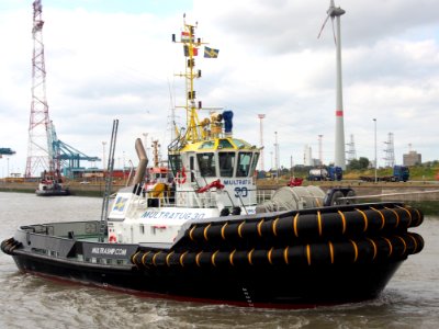 MULTRATUG 30 - IMO 9695482, Zandvlietsluis, Port of Antwerp pic 2