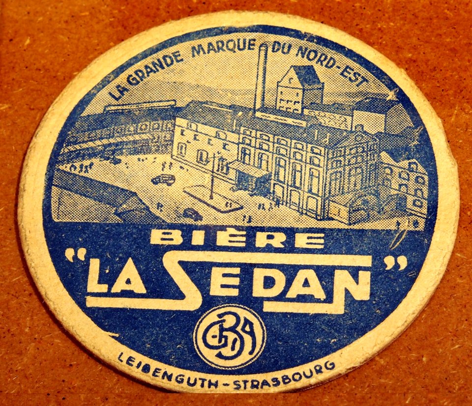 Musée Européen de la Bière, Beer coaster pic-162