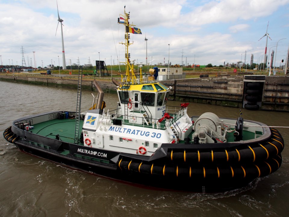 MULTRATUG 30 - IMO 9695482, Zandvlietsluis, Port of Antwerp pic 6
