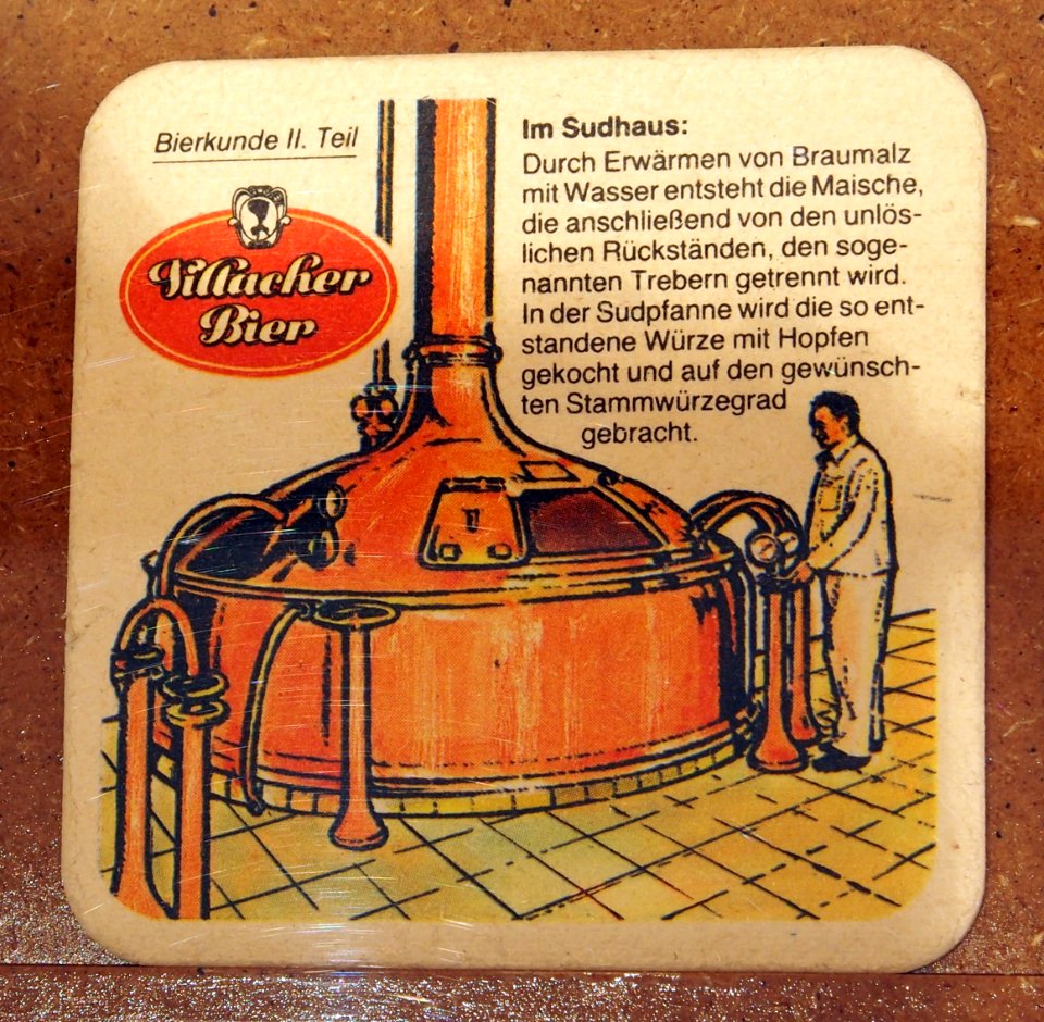 Musée Européen de la Bière, Beer coaster pic-157