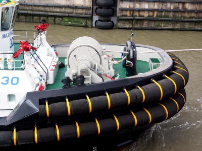 MULTRATUG 30 - IMO 9695482, Zandvlietsluis, Port of Antwerp pic 7
