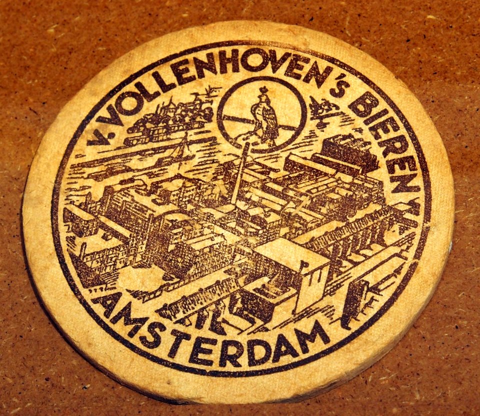 Musée Européen de la Bière, Beer coaster pic-163
