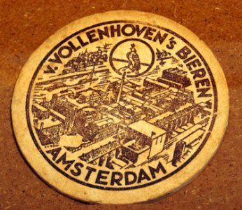 Musée Européen de la Bière, Beer coaster pic-163