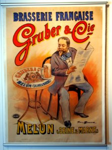 Musée Européen de la Bière - beer advertising posters -004