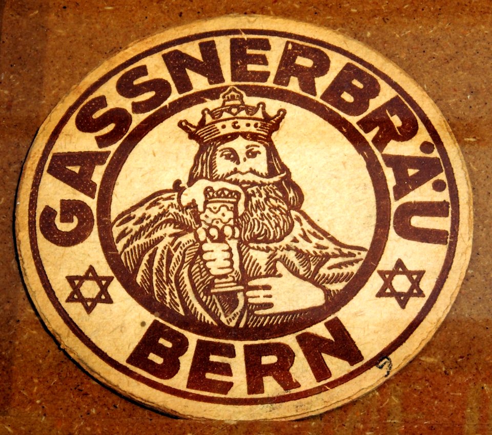 Musée Européen de la Bière, Beer coaster pic-087