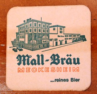 Musée Européen de la Bière, Beer coaster pic-155
