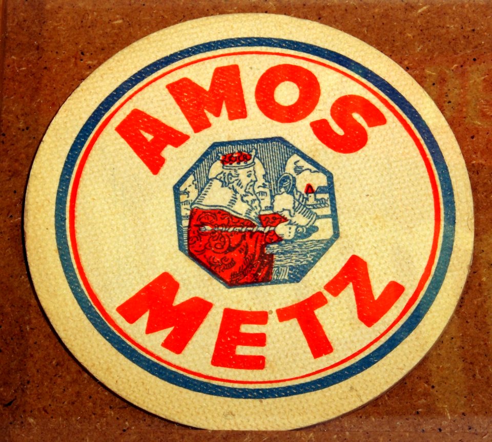 Musée Européen de la Bière, Beer coaster pic-083