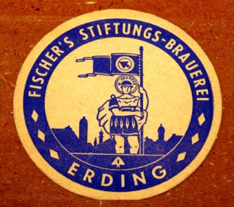 Musée Européen de la Bière, Beer coaster pic-114
