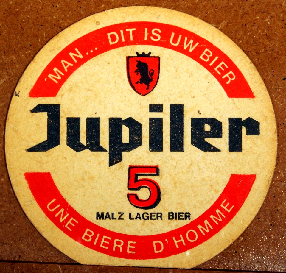 Musée Européen de la Bière, Beer coaster pic-135