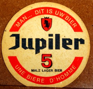Musée Européen de la Bière, Beer coaster pic-135