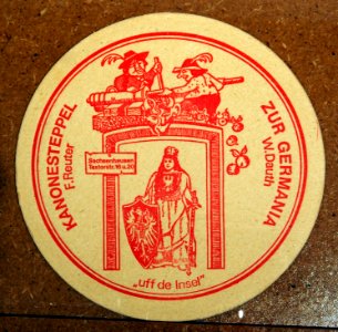 Musée Européen de la Bière, Beer coaster pic-136