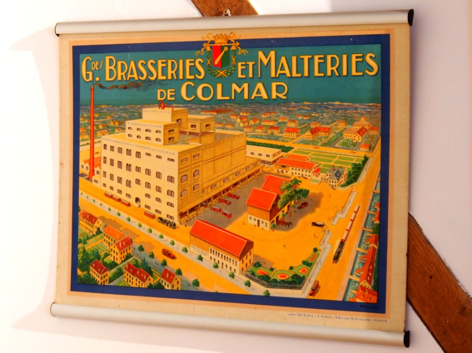 Musée Européen de la Bière - beer advertising posters -041