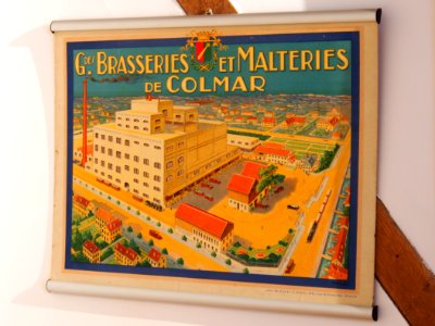 Musée Européen de la Bière - beer advertising posters -041