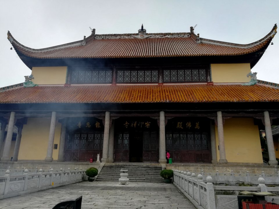 Multi-Buddha Hall (Wanfo Hall), Miyin Temple, picture2