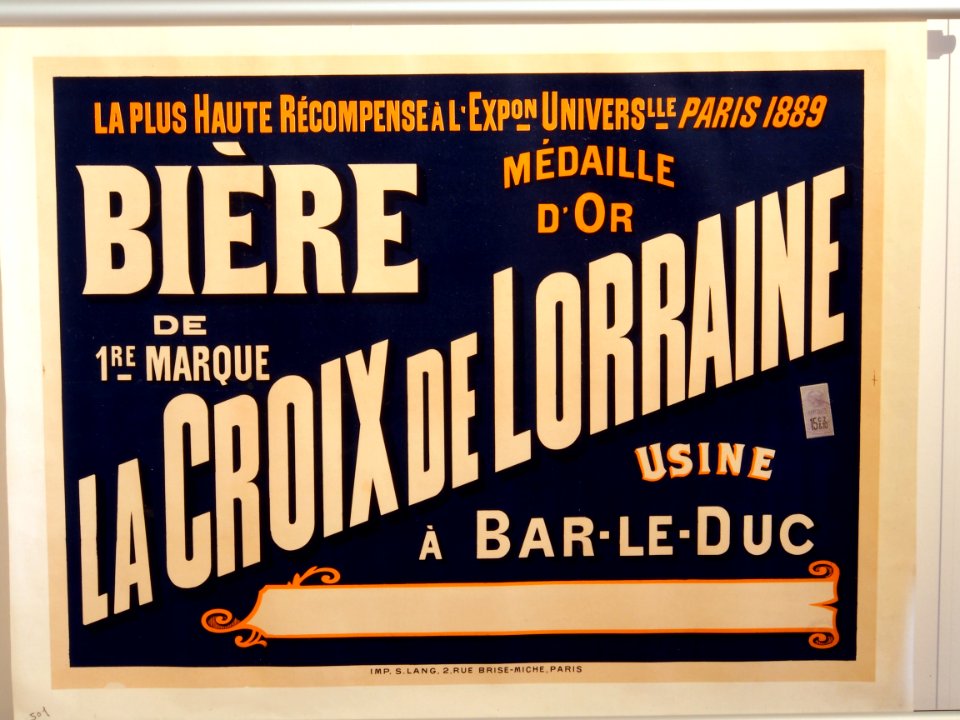 Musée Européen de la Bière - beer advertising posters -028