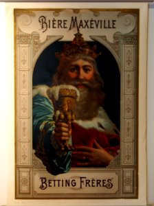 Musée Européen de la Bière - beer advertising posters -033