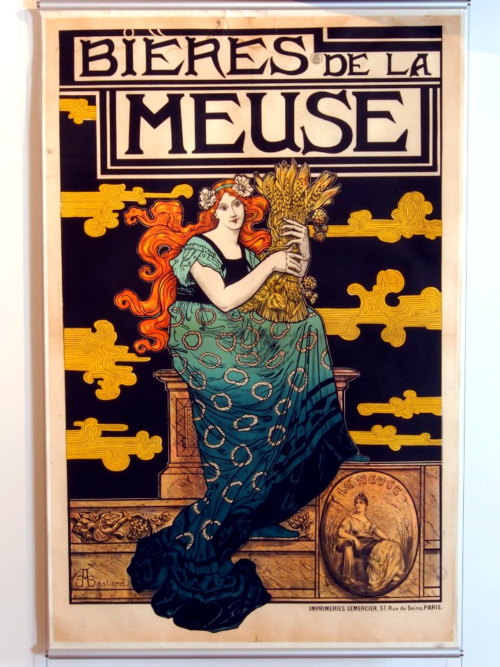 Musée Européen de la Bière - beer advertising posters -008