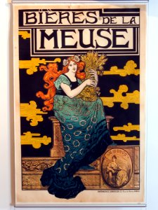 Musée Européen de la Bière - beer advertising posters -008