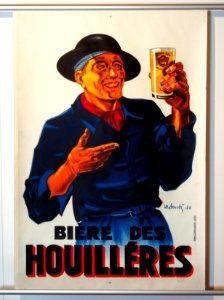 Musée Européen de la Bière - beer advertising posters -016