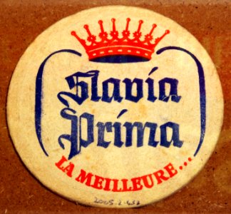 Musée Européen de la Bière, Beer coaster pic-081