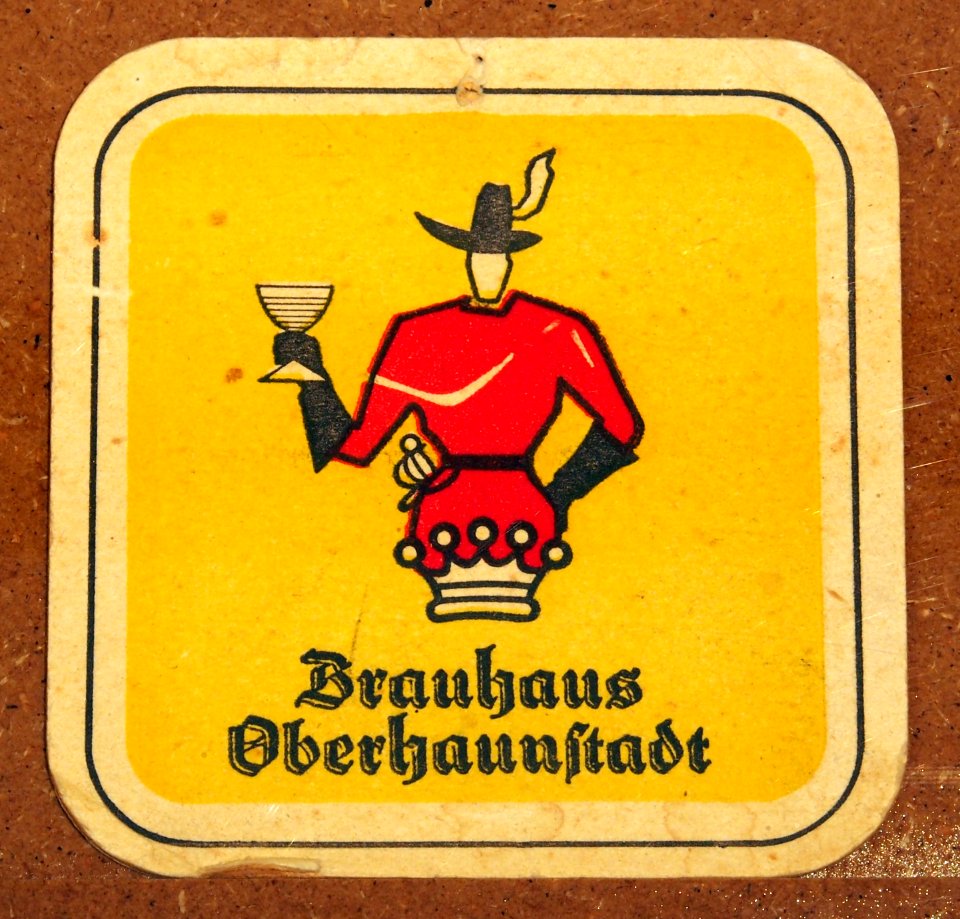 Musée Européen de la Bière, Beer coaster pic-101