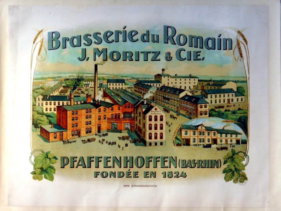 Musée Européen de la Bière - beer advertising posters -018