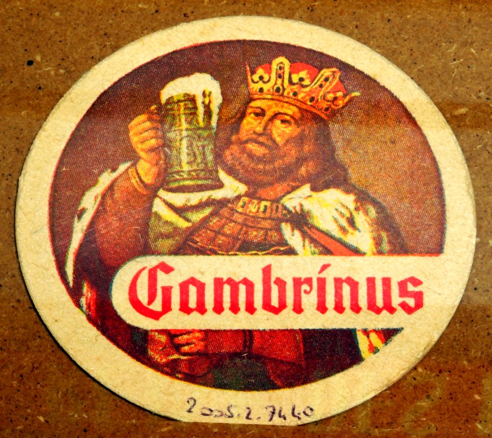 Musée Européen de la Bière, Beer coaster pic-086