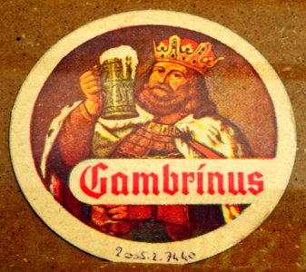 Musée Européen de la Bière, Beer coaster pic-086