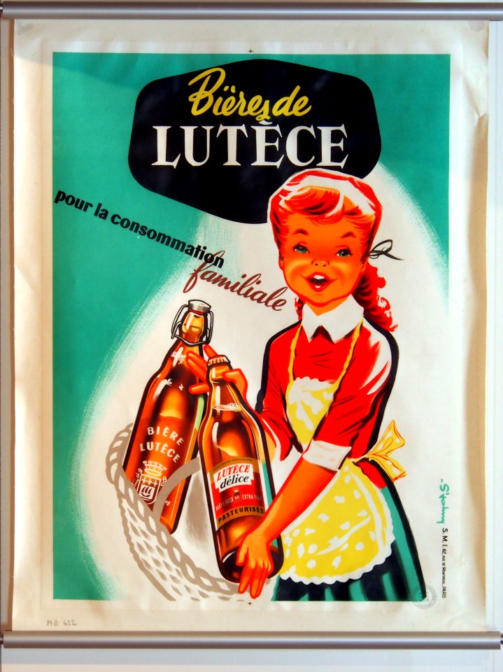 Musée Européen de la Bière - beer advertising posters -010
