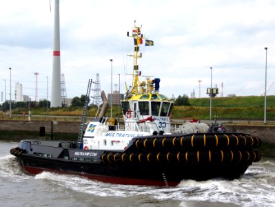 MULTRATUG 30 - IMO 9695482, Zandvlietsluis, Port of Antwerp pic13