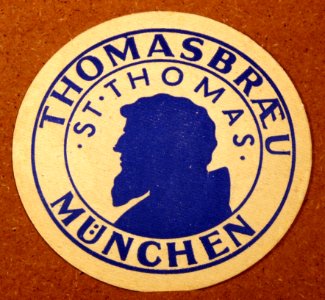 Musée Européen de la Bière, Beer coaster pic-068