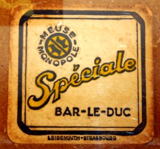Musée Européen de la Bière, Beer coaster pic-073