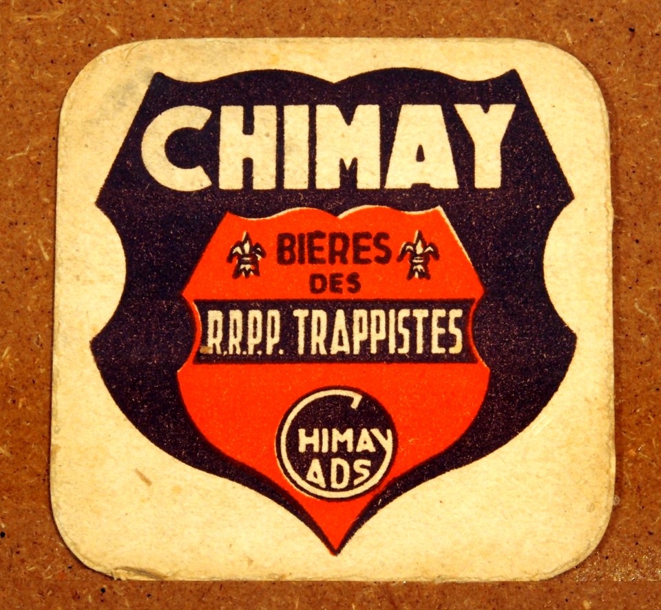 Musée Européen de la Bière, Beer coaster pic-057