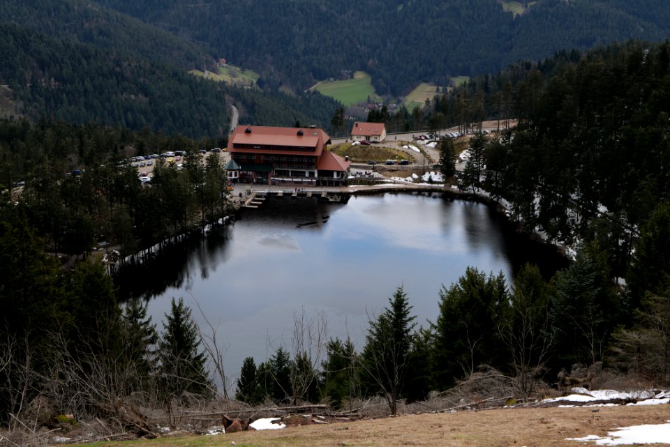 Mummelsee from Hornisgrinde 2020-03-14 04