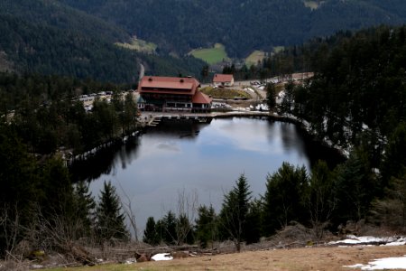 Mummelsee from Hornisgrinde 2020-03-14 04 photo