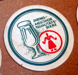 Musée Européen de la Bière, Beer coaster pic-132