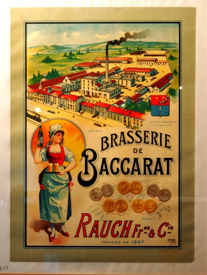 Musée Européen de la Bière - beer advertising posters -
