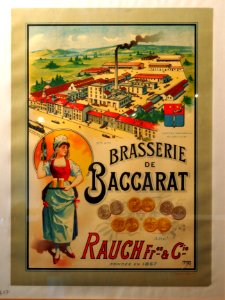 Musée Européen de la Bière - beer advertising posters -