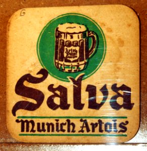 Musée Européen de la Bière, Beer coaster pic-150