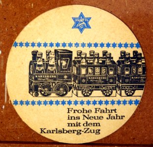 Musée Européen de la Bière, Beer coaster pic-144