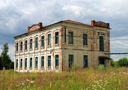 Old house countryside historical