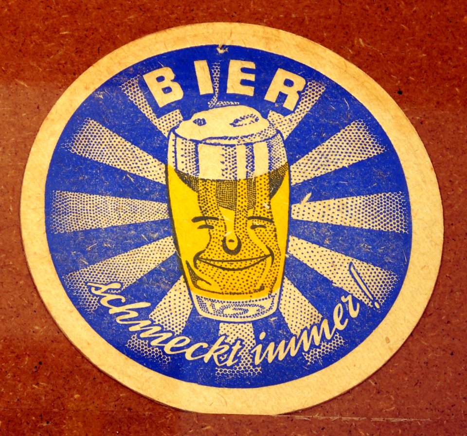 Musée Européen de la Bière, Beer coaster pic-145