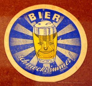 Musée Européen de la Bière, Beer coaster pic-145