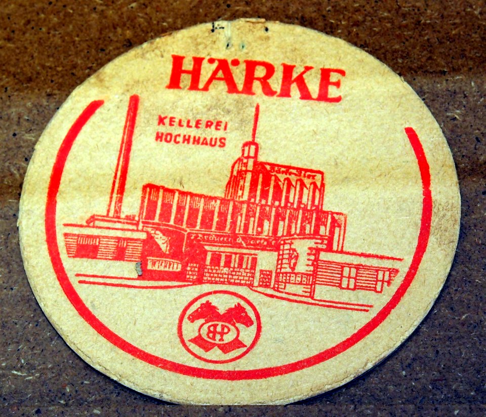 Musée Européen de la Bière, Beer coaster pic-167